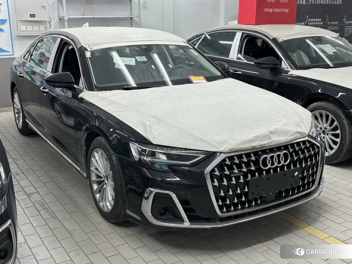Audi A8 2024 Черный из Китая