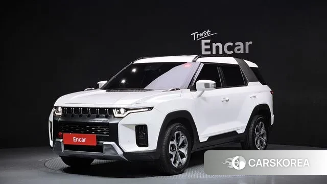 Ssangyong Torres 2022 Белый из Кореи