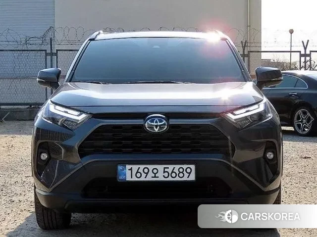 Toyota RAV4 5th Generation 2024 Серый из Кореи