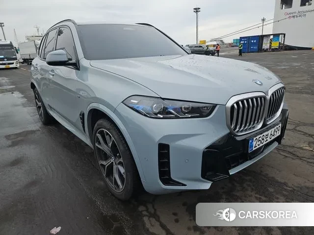 BMW X5 (G05) 2025 Серый из Кореи