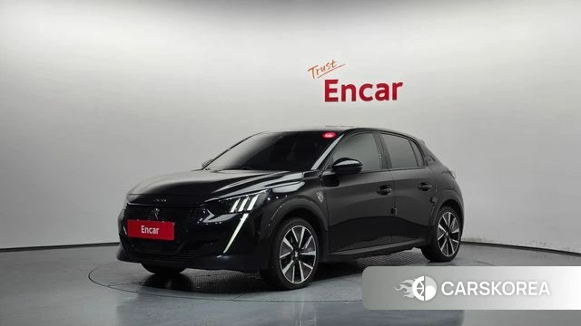 Peugeot e-208 second Generation 2022 Черный из Кореи