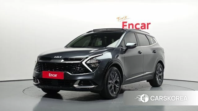 Kia Sportage 5th Generation 2022 Серый из Кореи
