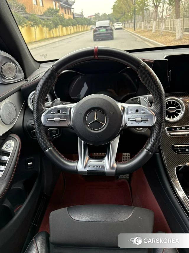 Mercedes-Benz GLC AMG 2023 Черный из Китая