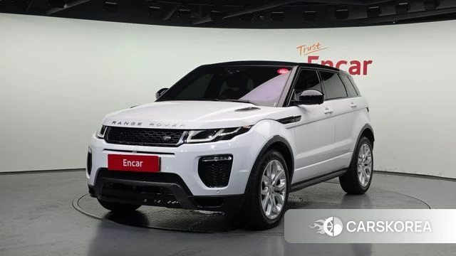 Land Rover Range Rover Evoque 2018 Белый из Кореи