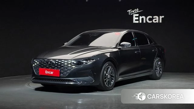 Hyundai The New Grandeur IG 2020 Серый из Кореи