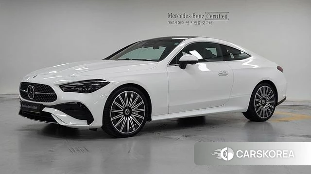 Mercedes-Benz CLE-Class C236 2025 Белый из Кореи