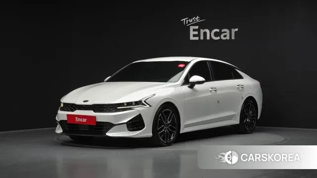 Kia K5 3rd generation 2021 Белый из Кореи