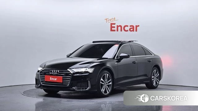 Audi A6 (C8) 2023 Черный из Кореи