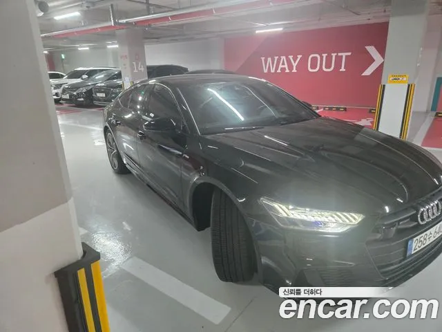 Audi A7 (4K) id 2692482 из Кореи