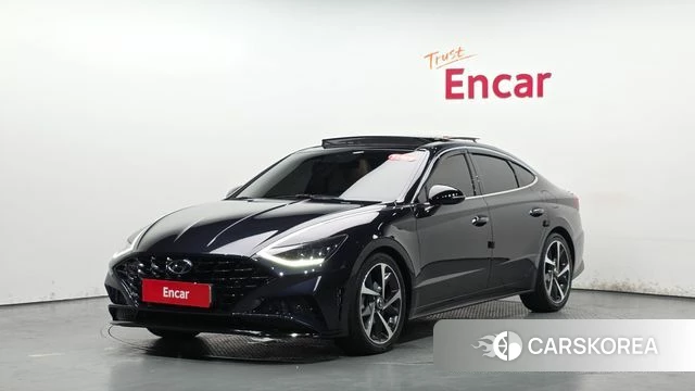 Hyundai Sonata (DN8) 2021 Синий из Кореи