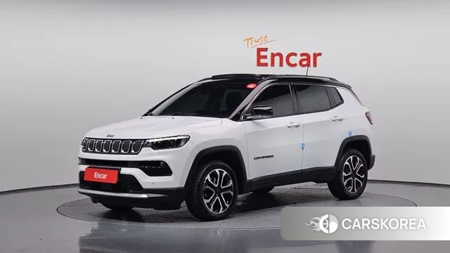 Jeep Compass 2nd Generation 2022 Белый из Кореи