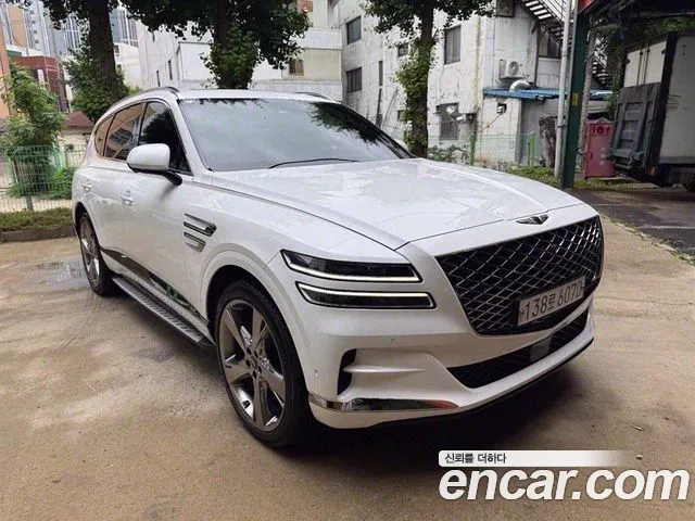 Genesis GV80 2020 Белый из Кореи