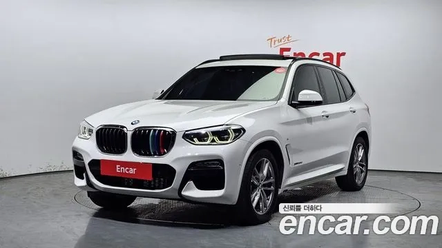 BMW X3 (G01) id 2865698 из Кореи