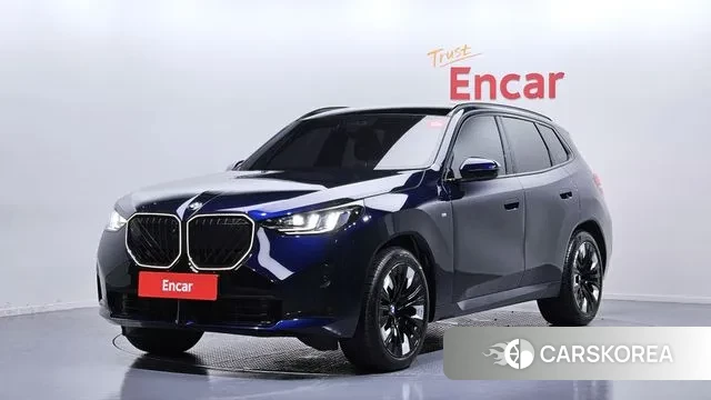 BMW X3 (G45) 2024 Синий из Кореи