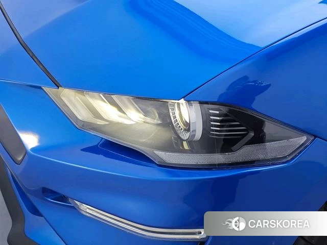 Ford Mustang 2021 Синий из Китая