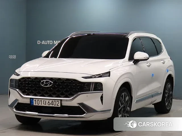 Hyundai The New Santa Fe 2020 Белый из Кореи