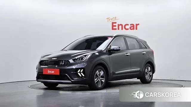 Kia The New Niro 2020 Серый из Кореи