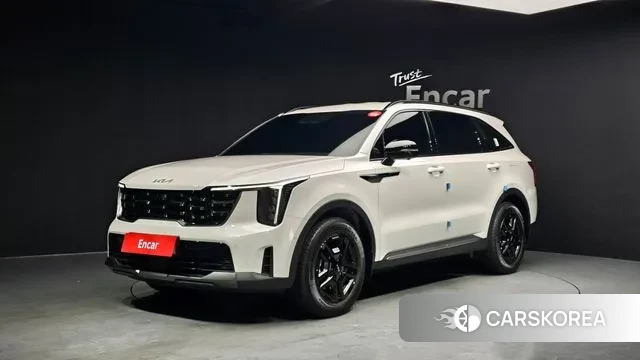 Kia The New Sorento 4th Generation 2024 Белый из Кореи