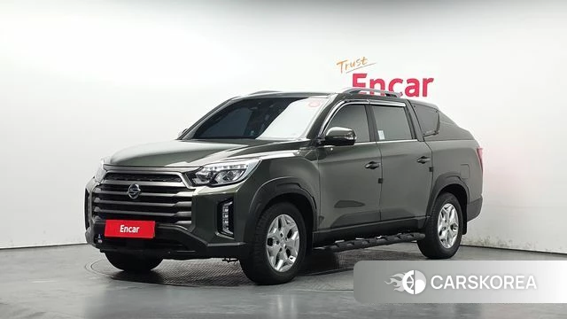 Ssangyong The New Rexton Sport 2022 Зеленый из Кореи