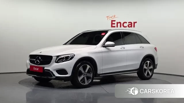 Mercedes-Benz GLC-Class X253 2019 Белый из Кореи