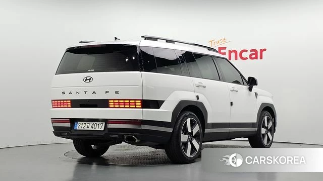 Hyundai Santa Fe (MX5) 2024 Белый из Кореи