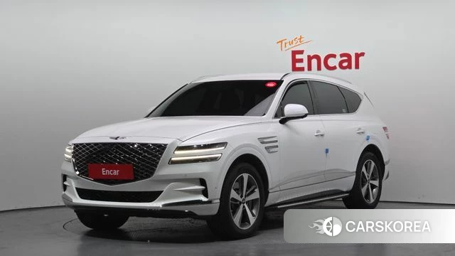 Genesis GV80 2021 Белый из Кореи