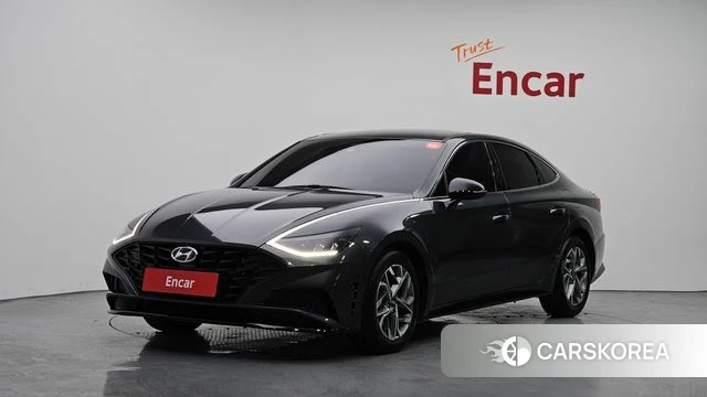 Hyundai Sonata (DN8) 2022 Серый из Кореи