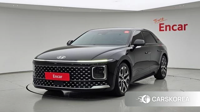 Hyundai Grandeur (GN7) 2023 Черный из Кореи