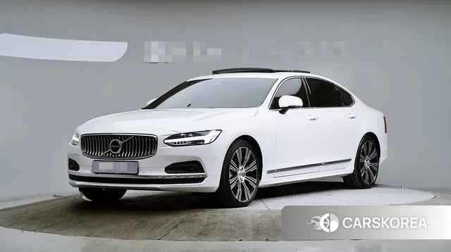 Volvo S90 2024 Белый из Кореи