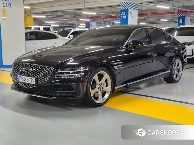 Genesis G80 (RG3) 2022 Черный из Кореи