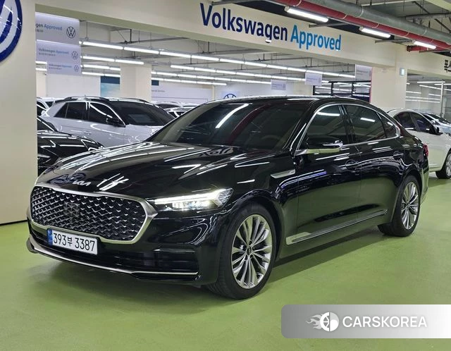 Kia The New K9 2nd generation 2021 Черный из Кореи