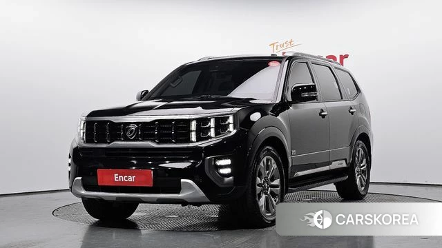 Kia Mohave Master 2021 Черный из Кореи