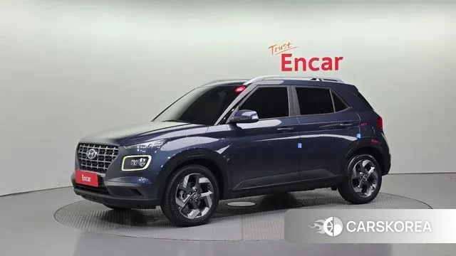 Hyundai Venue 2019 Синий из Кореи
