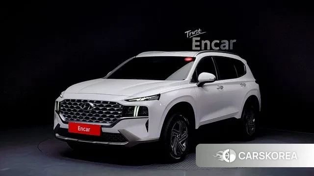 Hyundai The New Santa Fe 2020 Белый из Кореи