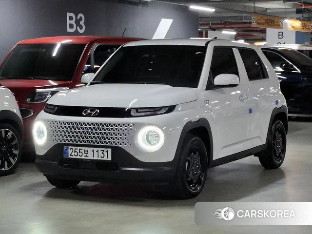Hyundai Casper 2024 Белый из Кореи