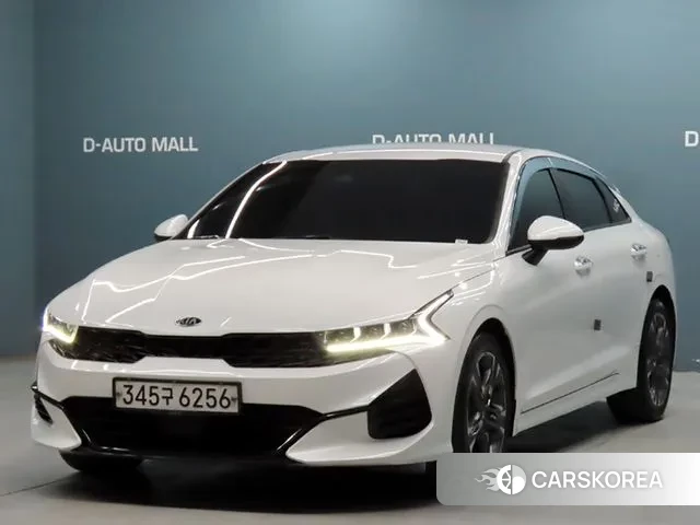 Kia K5 3rd generation 2020 Белый из Кореи
