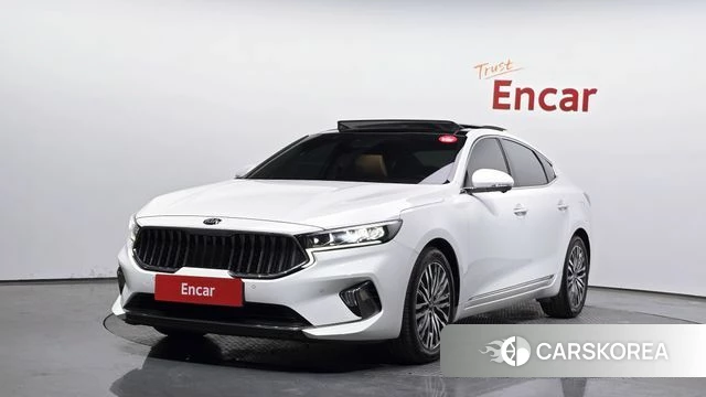 Kia K7 Premier 2020 Белый из Кореи