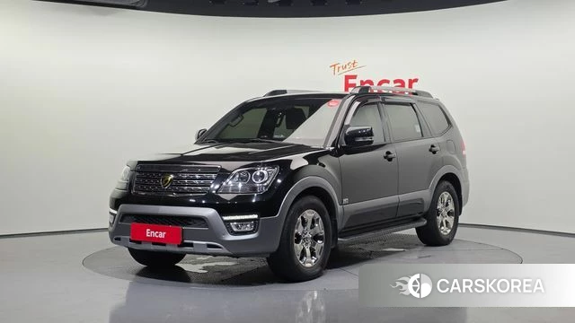 Kia The New Mohave 2018 Черный из Кореи