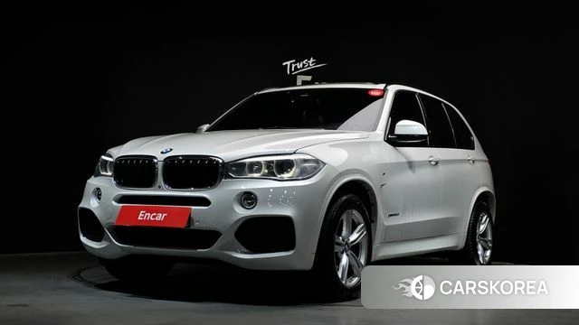 BMW X5 (F15) 2018 Белый из Кореи