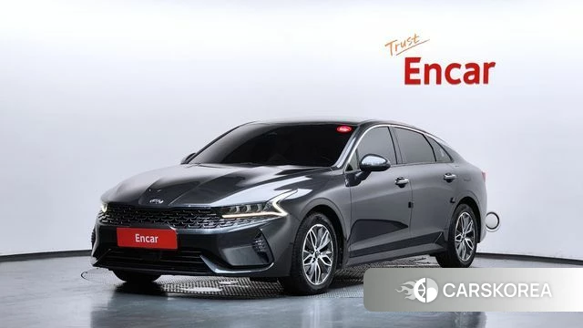 Kia K5 Hybrid 3rd Generation 2020 Серый из Кореи