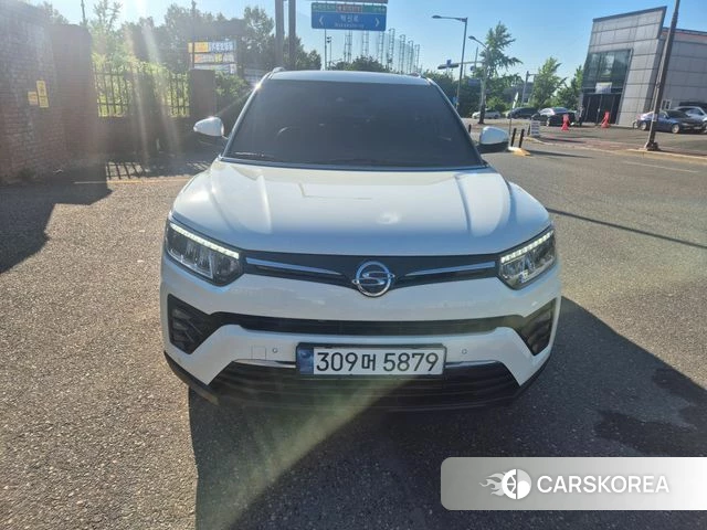 Ssangyong Berry New Tivoli 2022 Белый из Кореи