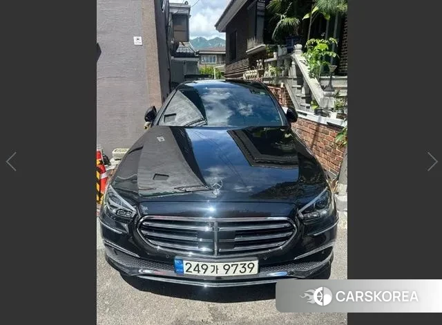 Mercedes-Benz E-Class W213 2021 Черный из Кореи