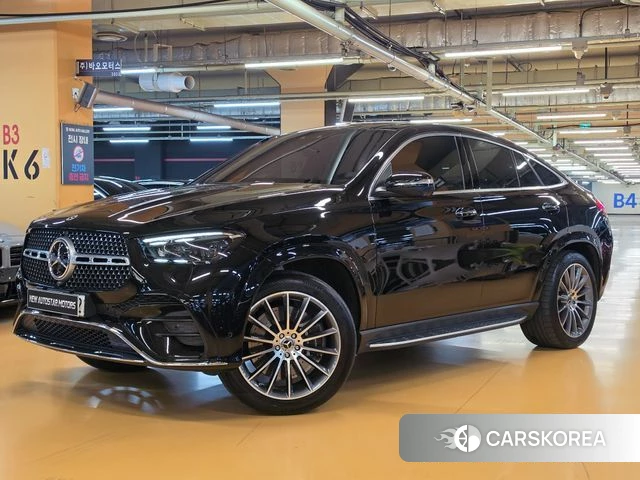 Mercedes-Benz GLE-Class W167 2024 Черный из Кореи