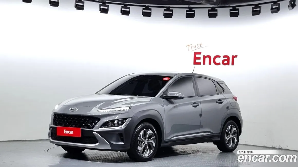 Hyundai The New Kona Hybrid 2020 Серый из Кореи