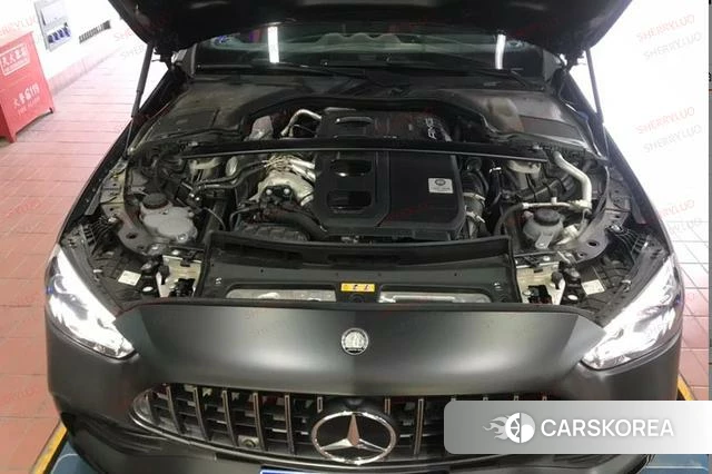 Mercedes-Benz C-class AMG 2025 Темно-серый из Китая