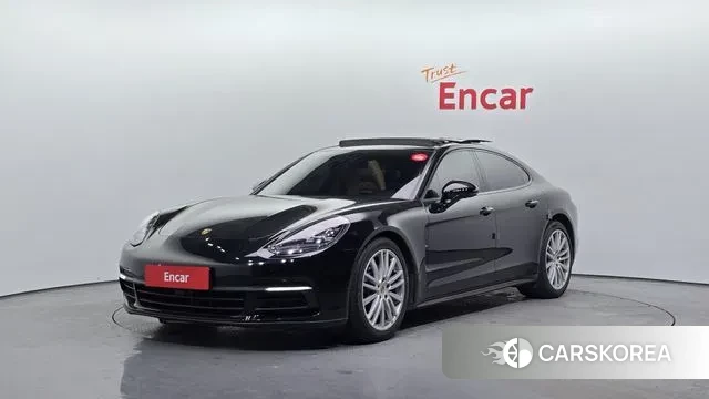 Porsche Panamera (971) 2020 Черный из Кореи