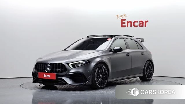 Mercedes-Benz A-Class W177 2022 Серый из Кореи