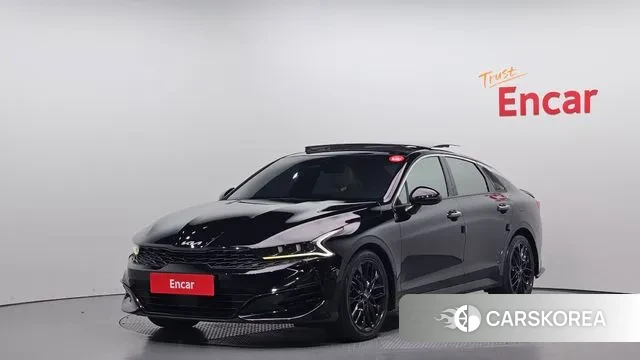 Kia K5 3rd generation 2022 Черный из Кореи