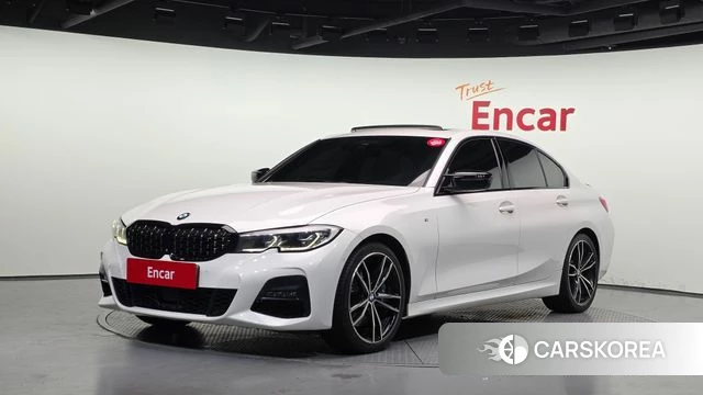 BMW 3 Series (G20) 2019 Белый из Кореи
