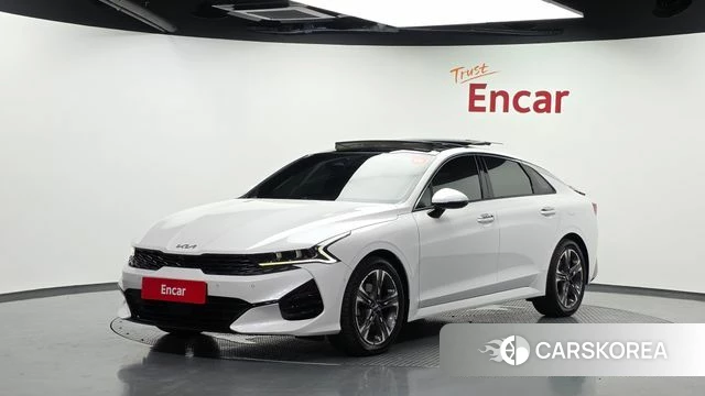 Kia K5 3rd generation 2023 Белый из Кореи